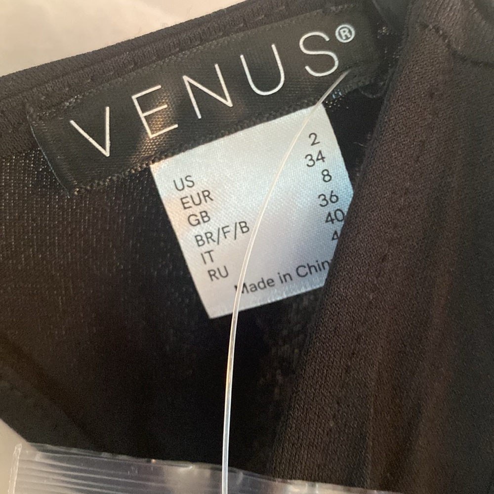 VENUS NWT beaded bling jumpsuit - Picture 4 of 12
